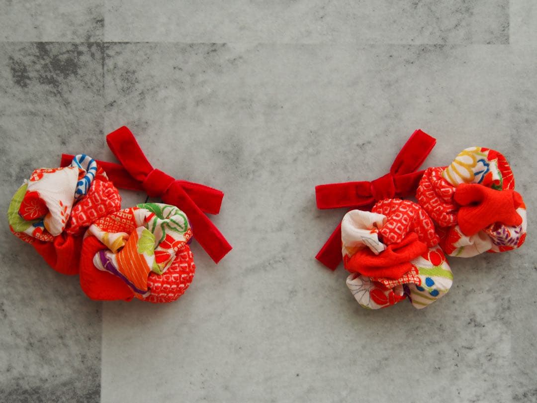 ゆりは　ヘアアクセサリー　ヘッドドレス　髪飾り　七五三　2504・2505