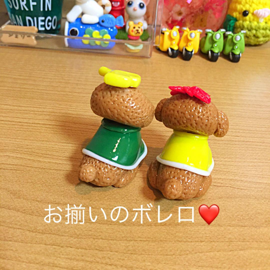 ソラたむ★ポコ太様❤ プードル ハロウィン 紅葉 オブジェ♡