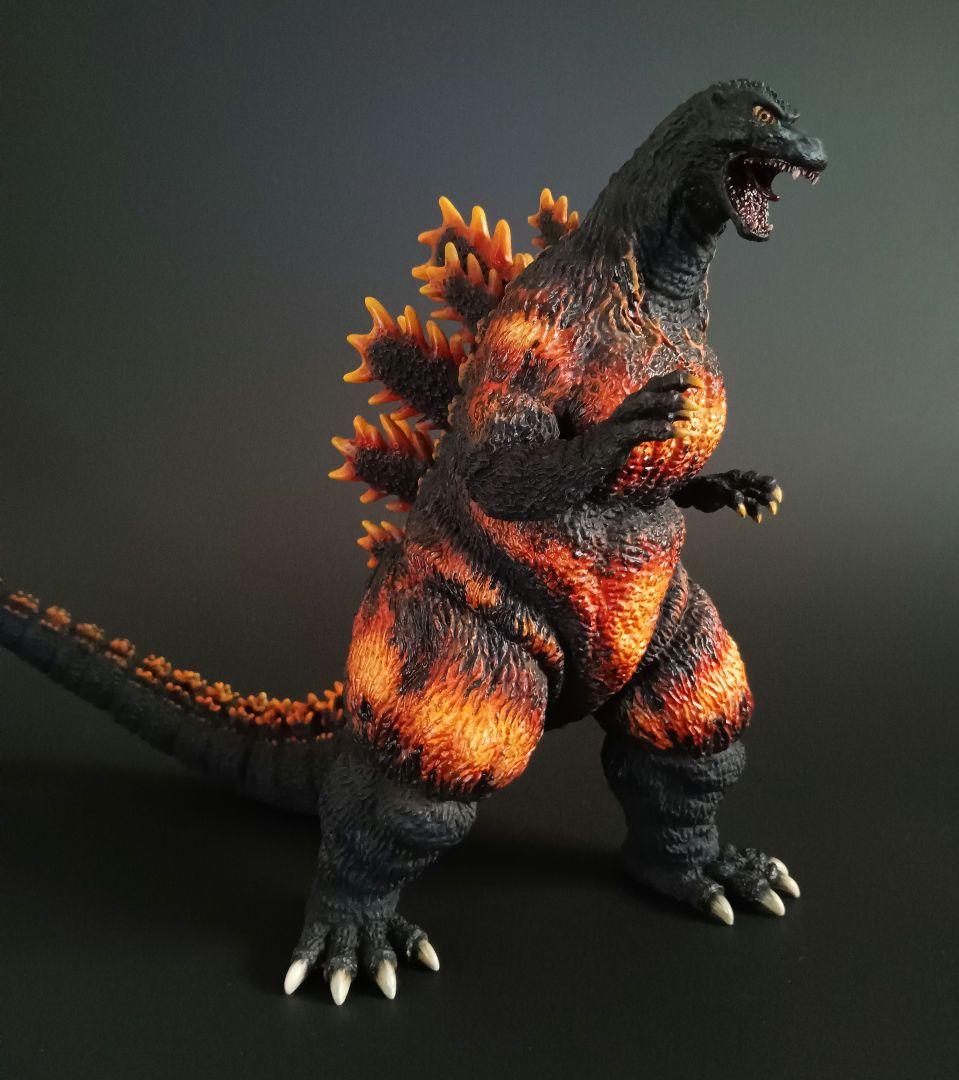 ゴジラ 1番くじ 大怪獣列伝A賞 バーニングゴジラ - メルカリ