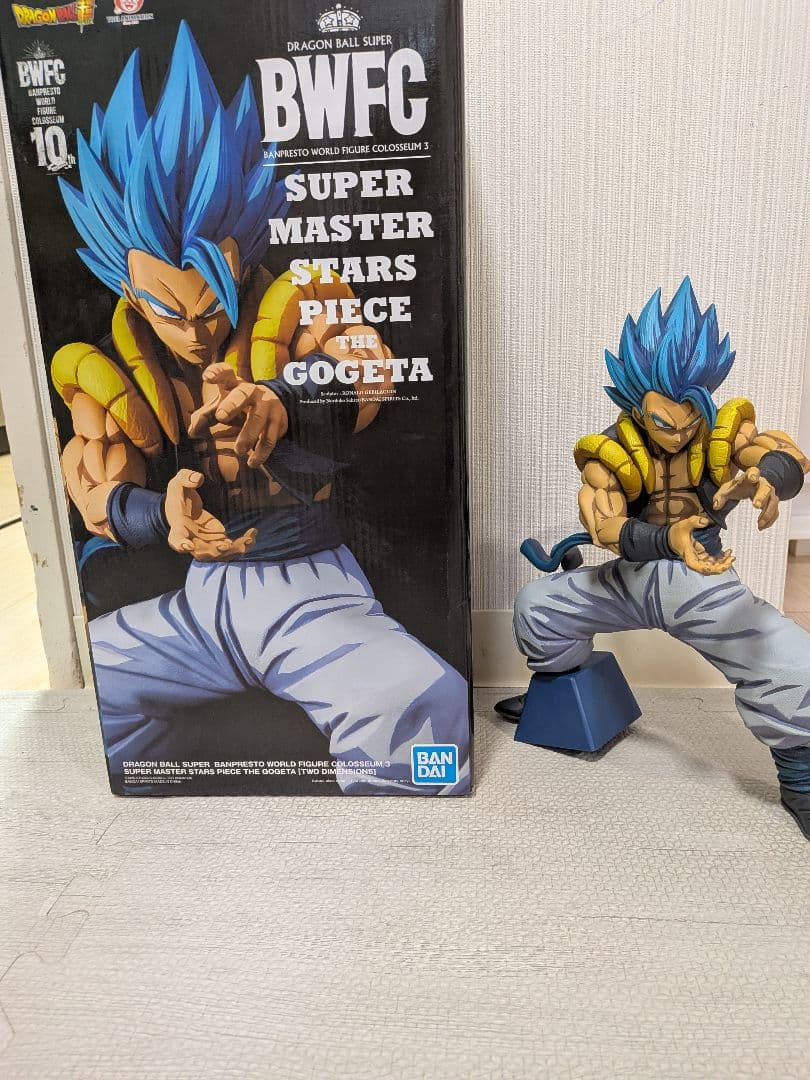 ペ*け様 一番くじ SMSP BWFC ゴジータ D賞 二次元彩色 フィギュア BWFC SMSP ゴジータ d賞 二次元彩色 海外正規品 - メルカリ