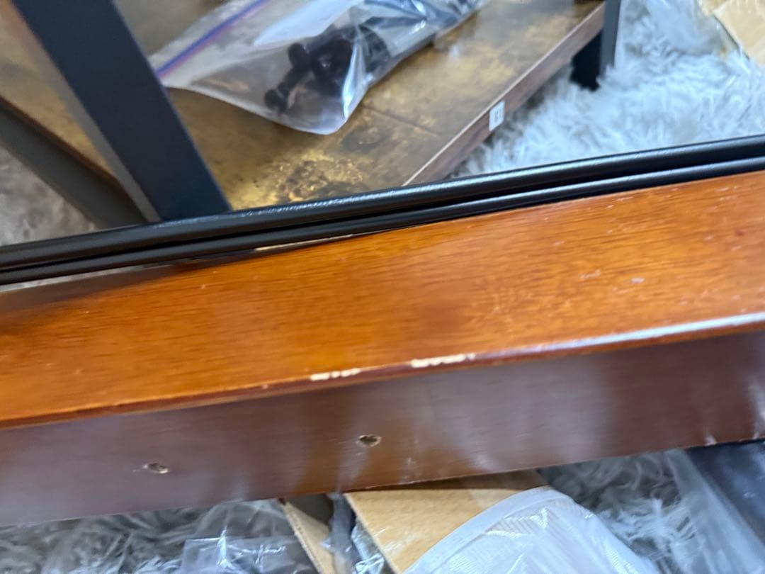 【RASIK】ロフトベッド Secreteミドルタイプ　ブラウン✖️ブラック