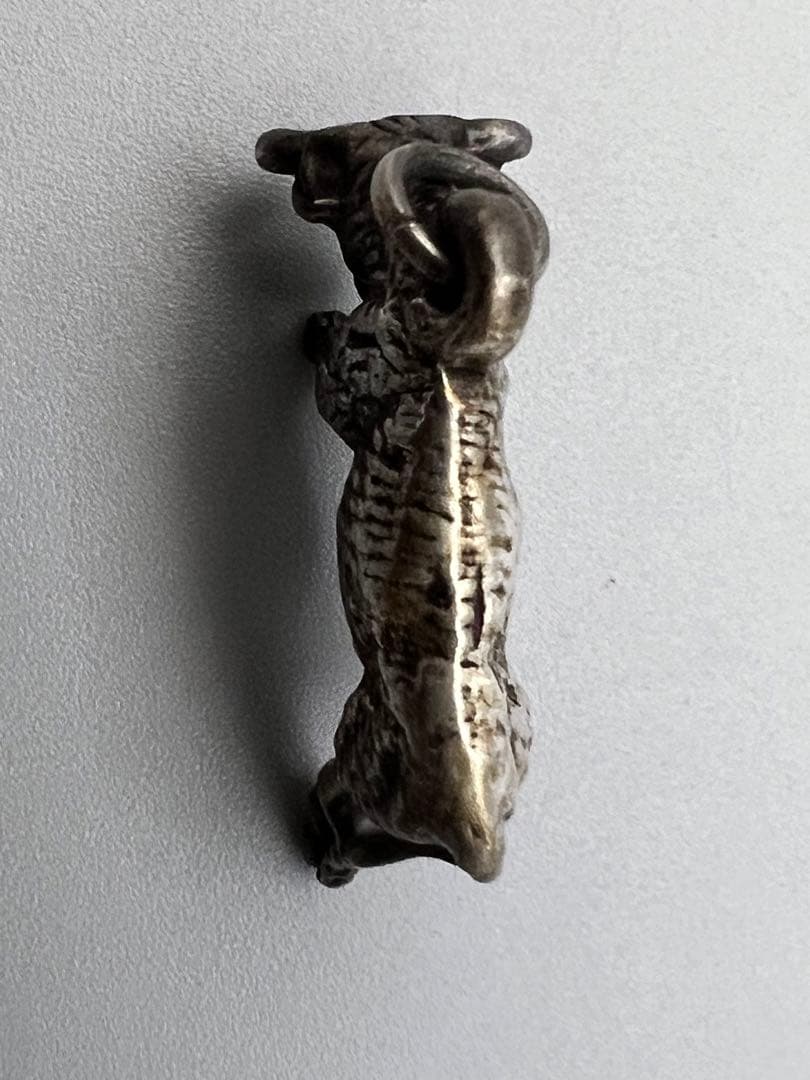 【海】銀製　ペンダント　闘牛士　ロバ　牛文など　５点　重量約２９ｇ　アンティーク