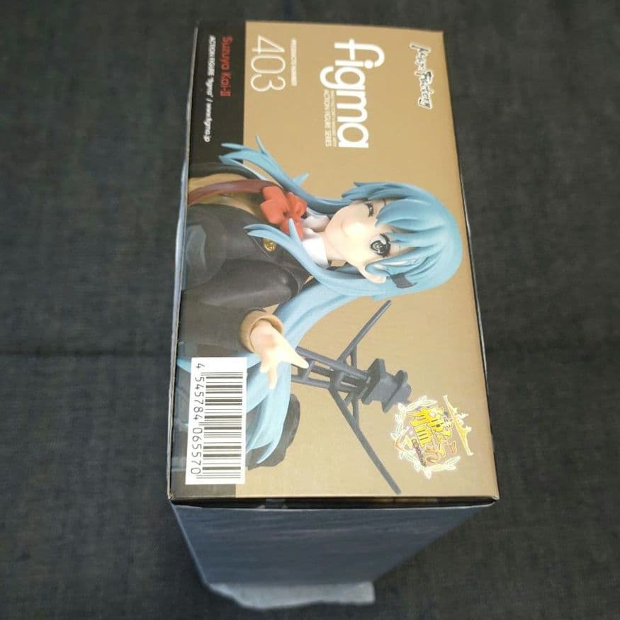 figma 艦隊これくしょん 艦これ 鈴谷 改二SUZUYA 特典付き