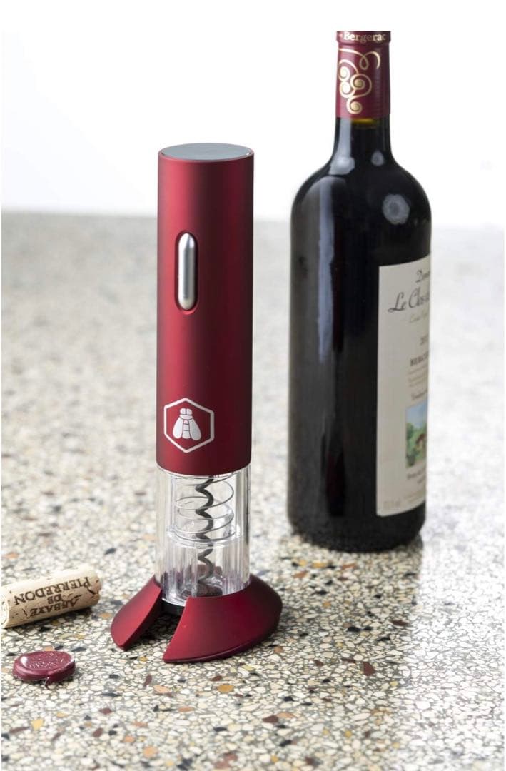 【新品未使用】Laguiole ラギオール 電動ワインオープナー栓抜き