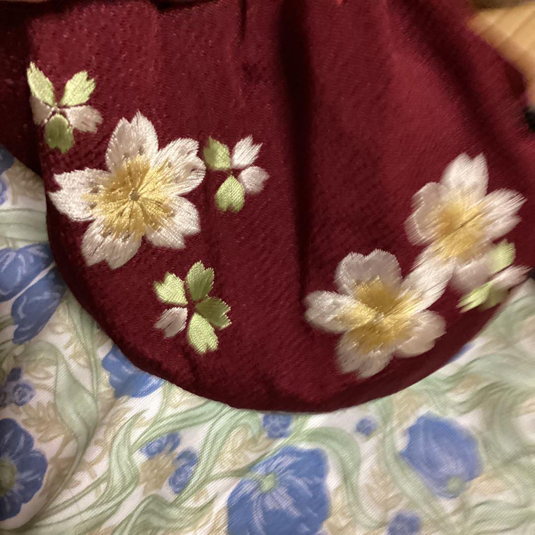 七五三七歳用フルセット　帯幅18センチ　草履21センチ