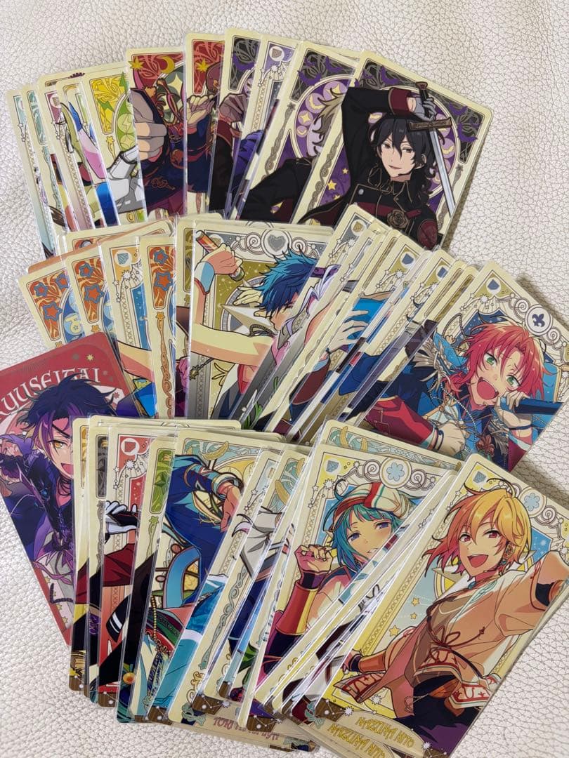 あんスタ紙類　大量2600枚以上　まとめ売り