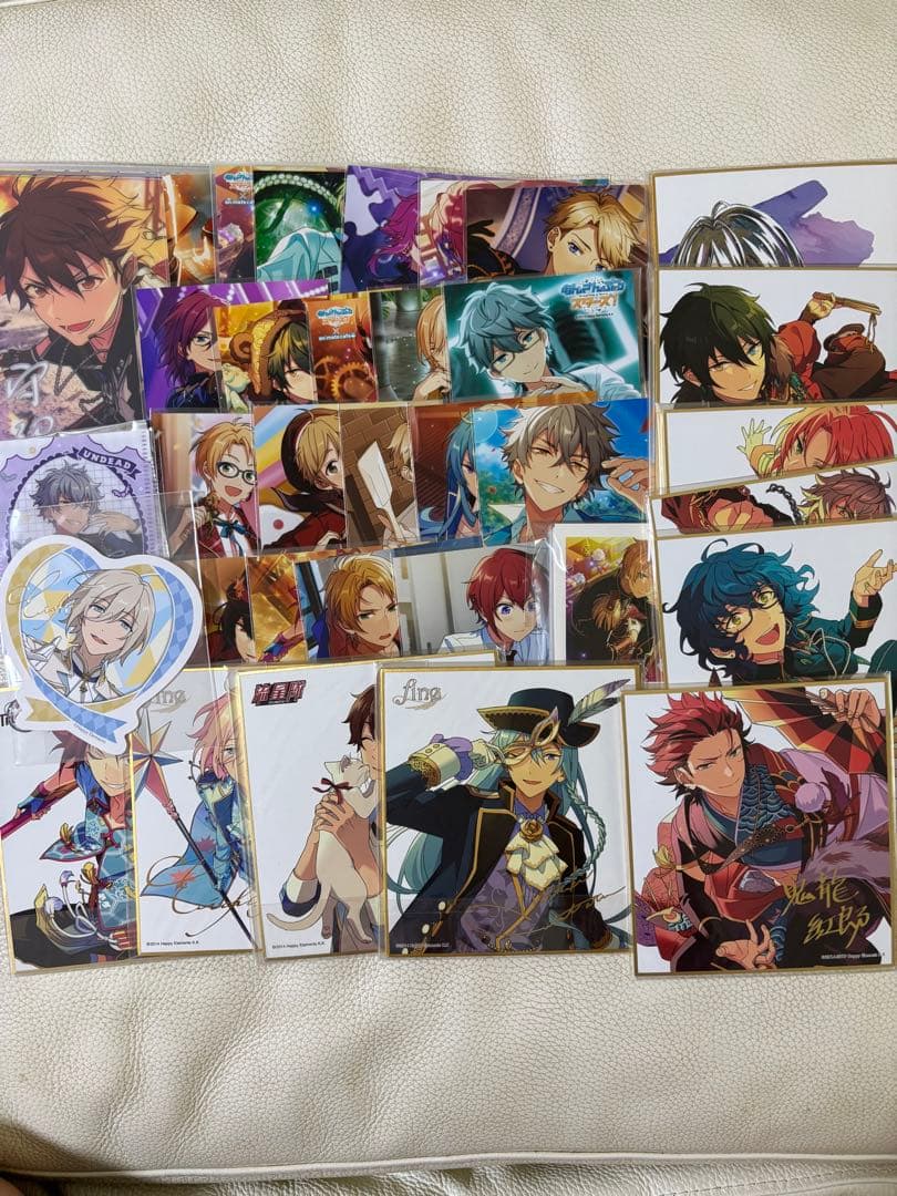 あんスタ紙類　大量2600枚以上　まとめ売り