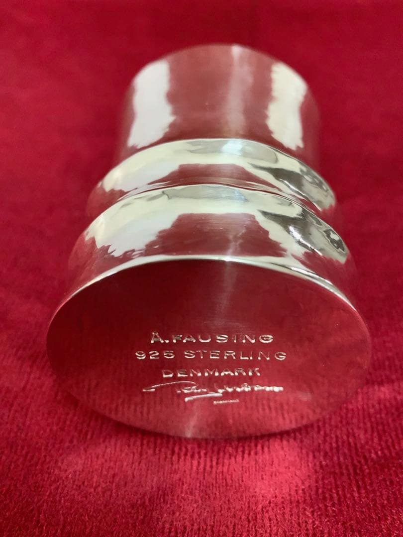 北欧・銀の詩人』Silversmeden Rey Urban 純銀925カップ - メルカリ