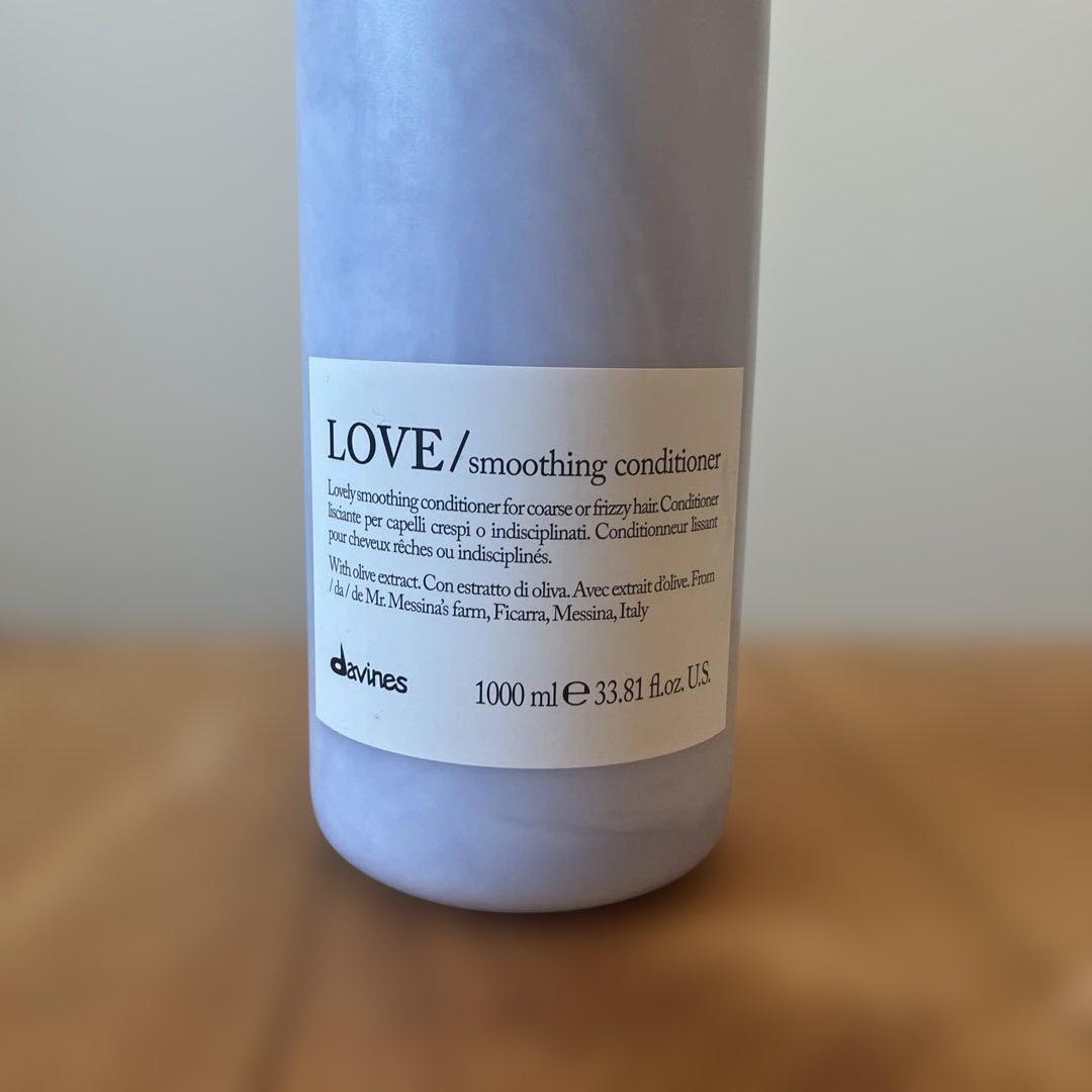 ダヴィネスエッセンシャル ラブ コンディショナー プロ 1000mL専用ポンプ付