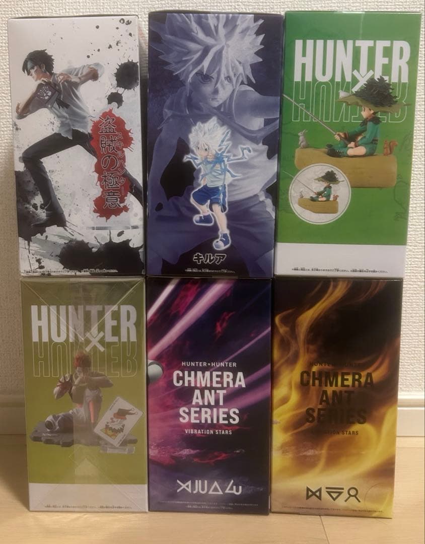 HUNTER×HUNTER プライズフィギュア　まとめ売り