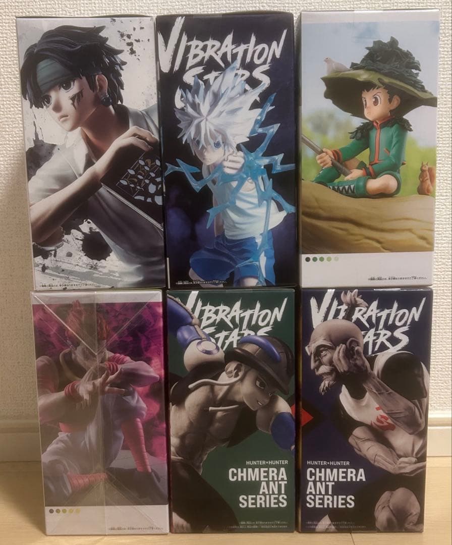 HUNTER×HUNTER プライズフィギュア　まとめ売り