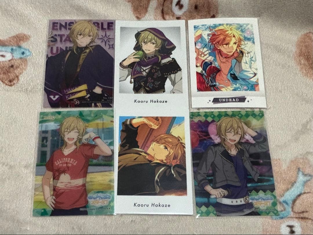 羽風薫 ぱしゃっつ等 まとめ売り UNDEAD あんスタ - メルカリ