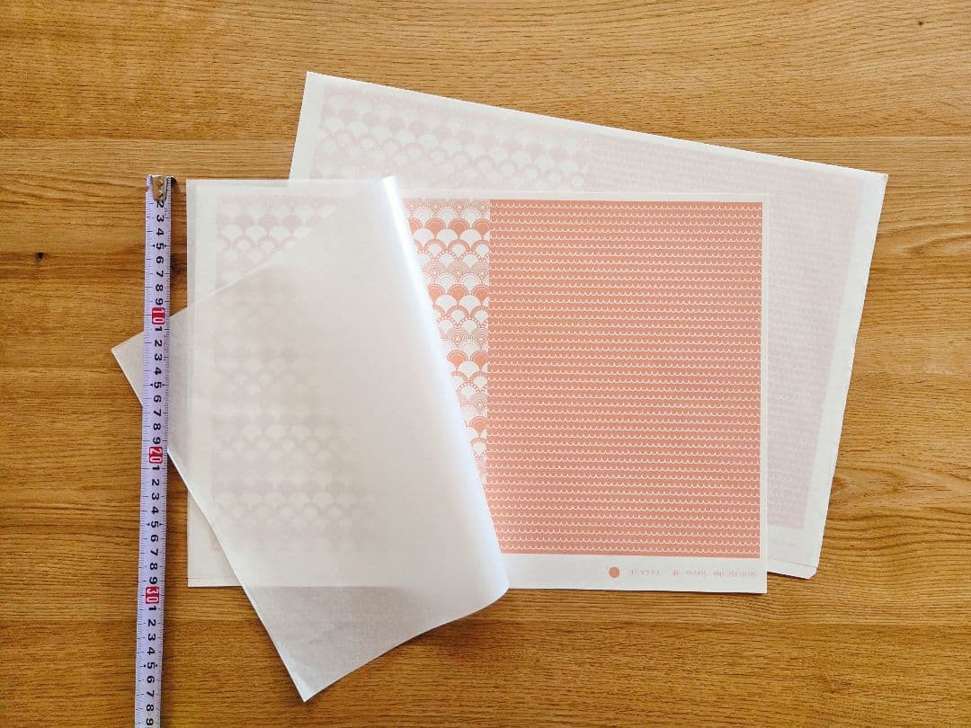 白磁用 転写紙 10枚（約A3サイズ）