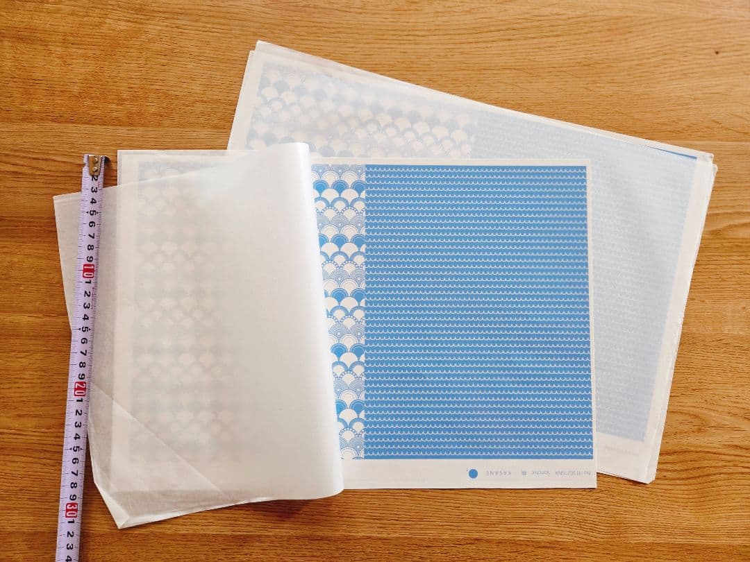 白磁用 転写紙 10枚（約A3サイズ）