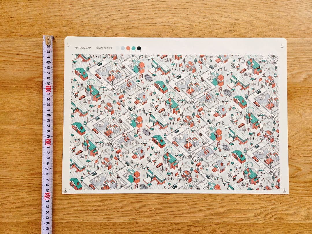 白磁用 転写紙 10枚（約A3サイズ）