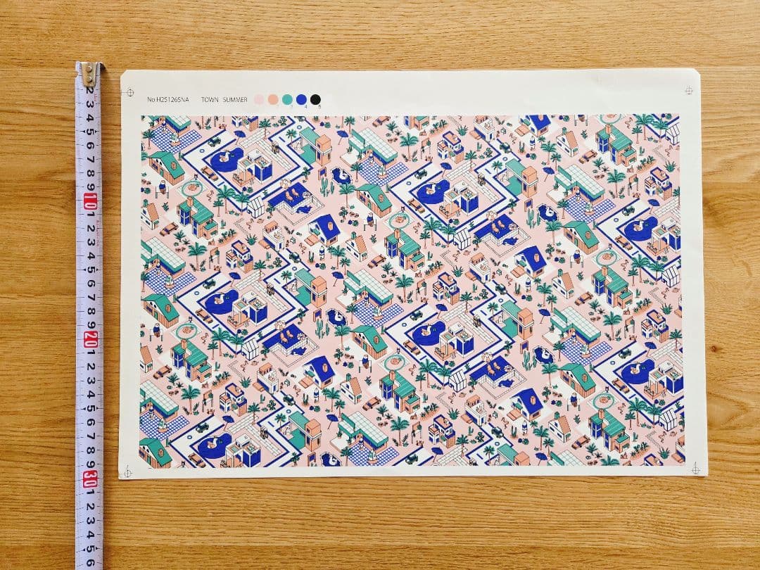 白磁用 転写紙 10枚（約A3サイズ）