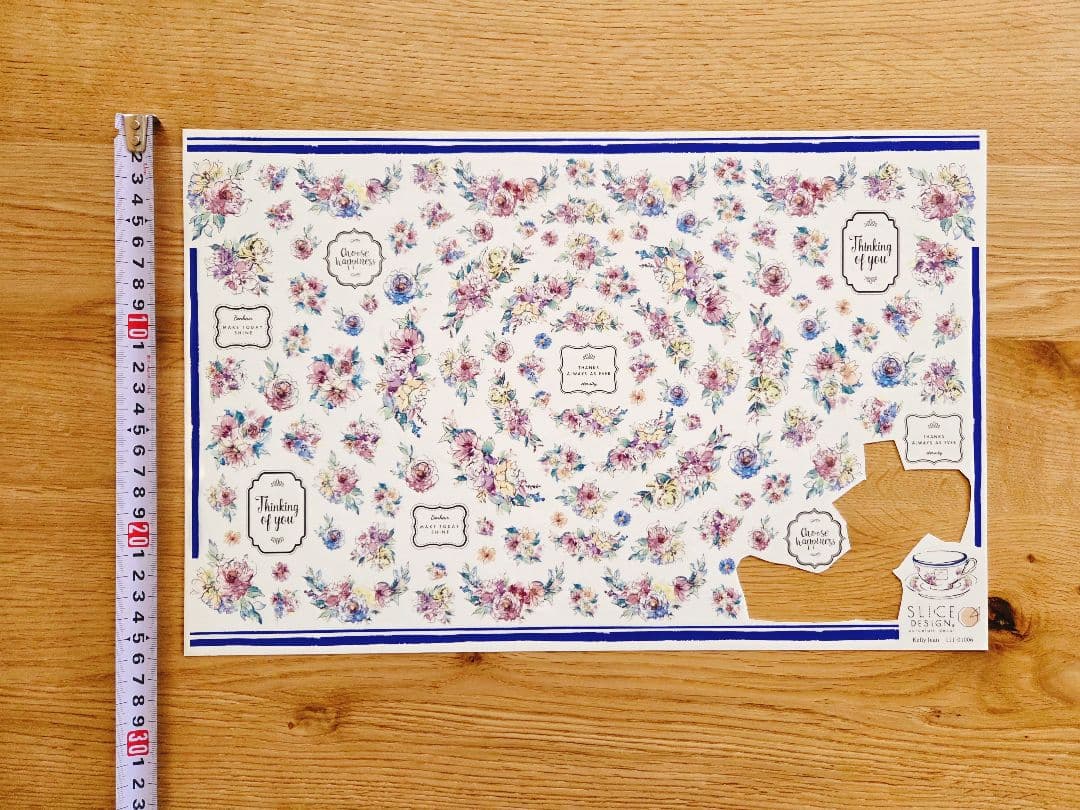 白磁用 転写紙 10枚（約A3サイズ）