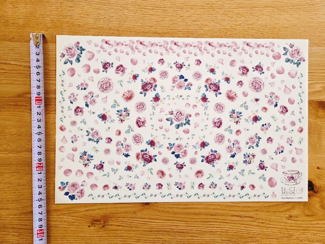 白磁用 転写紙 10枚（約A3サイズ）