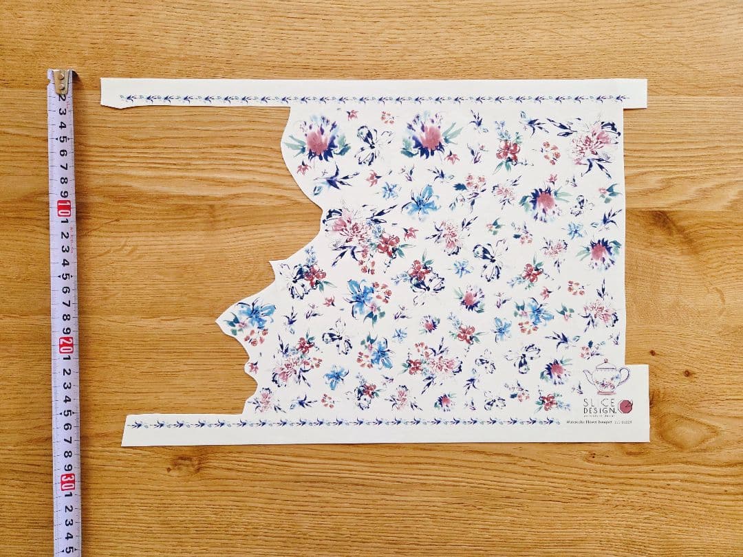 白磁用 転写紙 10枚（約A3サイズ）