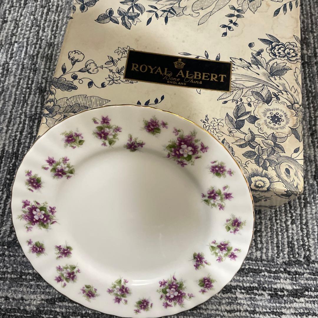 《未使用》ロイヤルアルバート　6枚セット　プレート　皿