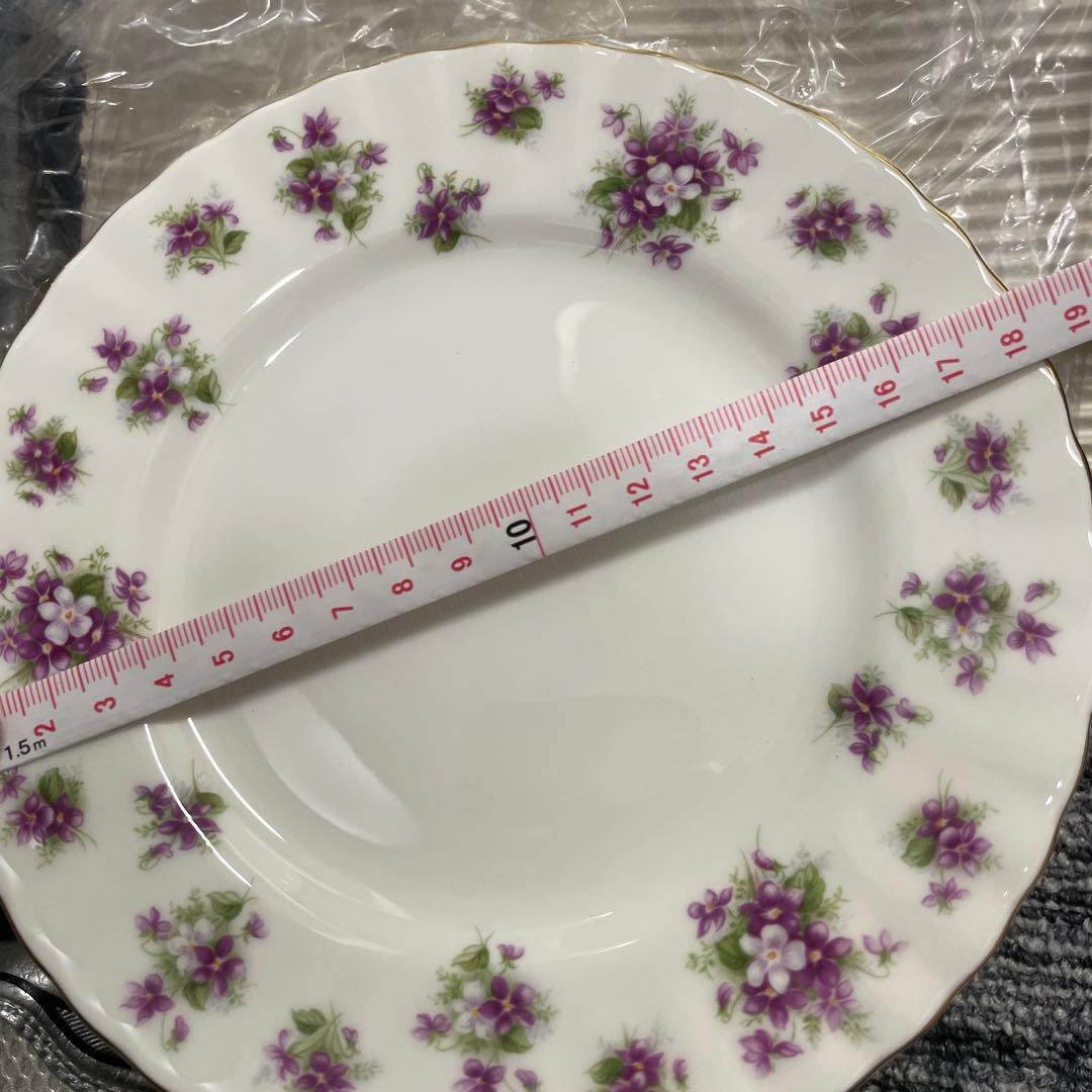 《未使用》ロイヤルアルバート　6枚セット　プレート　皿