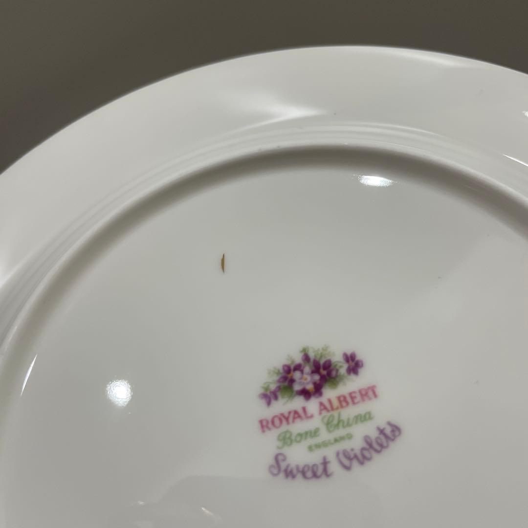 《未使用》ロイヤルアルバート　6枚セット　プレート　皿
