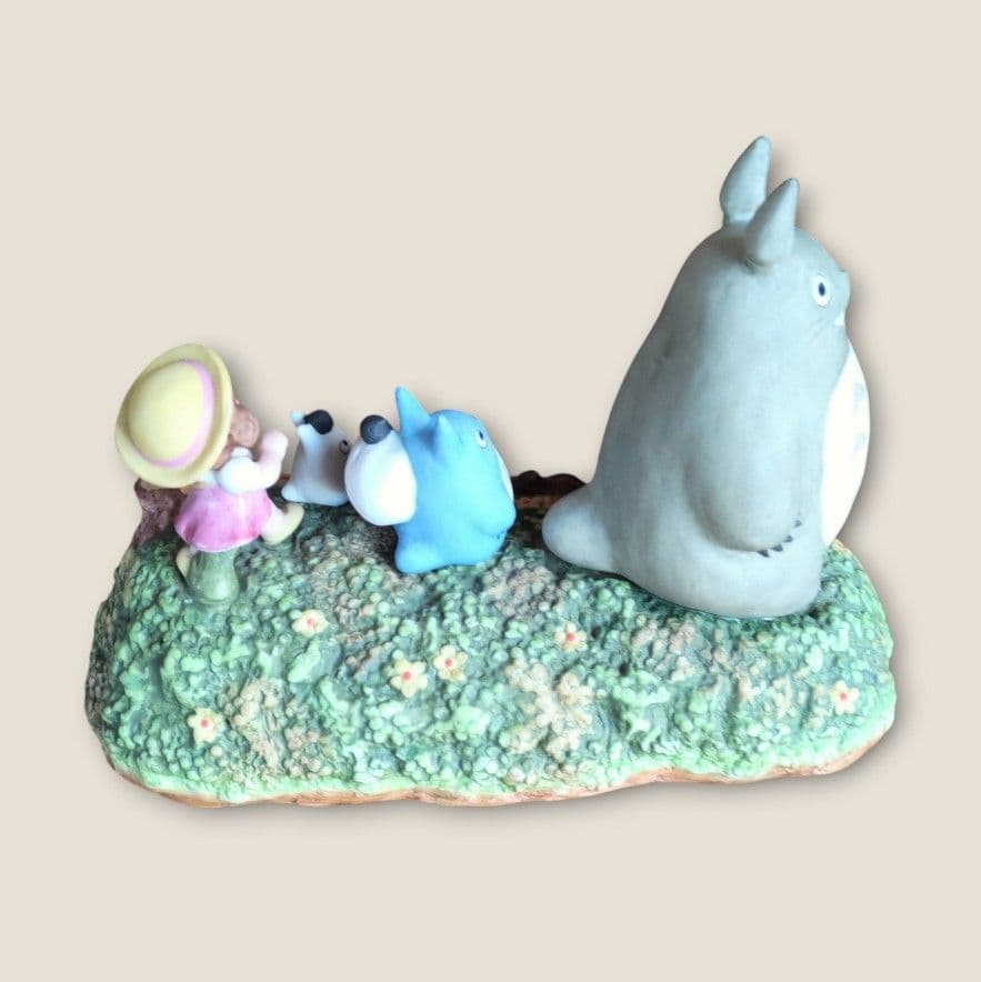 希少✨スタジオジブリ　となりのトトロ　オルゴール　セキグチ メイちゃん　さんぽ