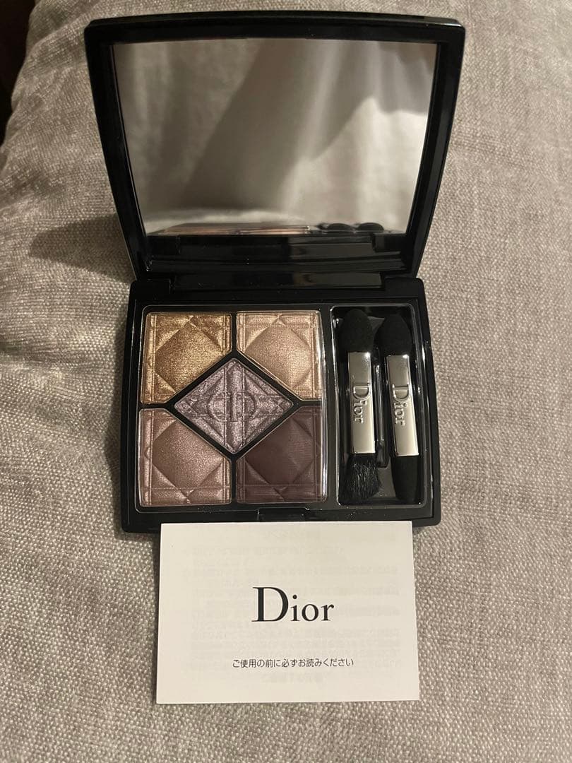 Dior ディオール サンク クルール 727 シルバーナイト アイシャドウ