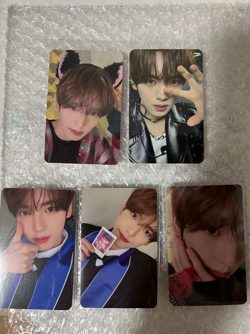 ハンユジン RE-FLOW 特典 トレカ ゼベワン ZB1 - メルカリ