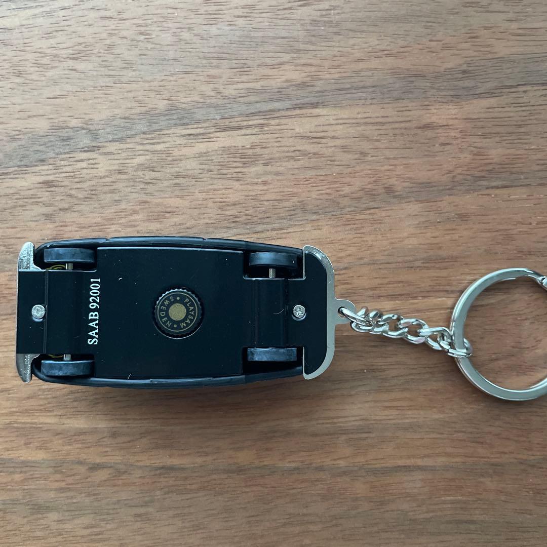 PLAYSAM Saab 92001 Keychain Car キーホルダー - メルカリ