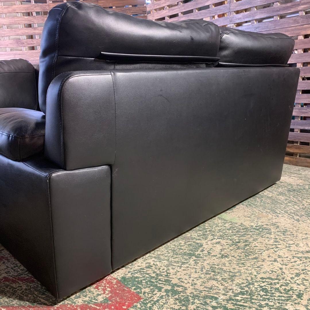 Jun M H750\" NITORI 本革 コーナーソファ Sステイツ