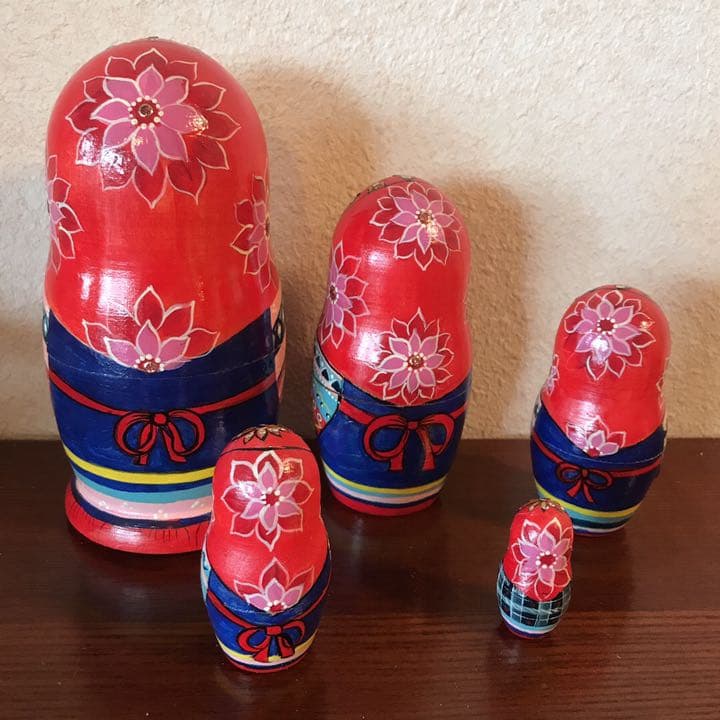 マトリョーシカ　ハンドペイント