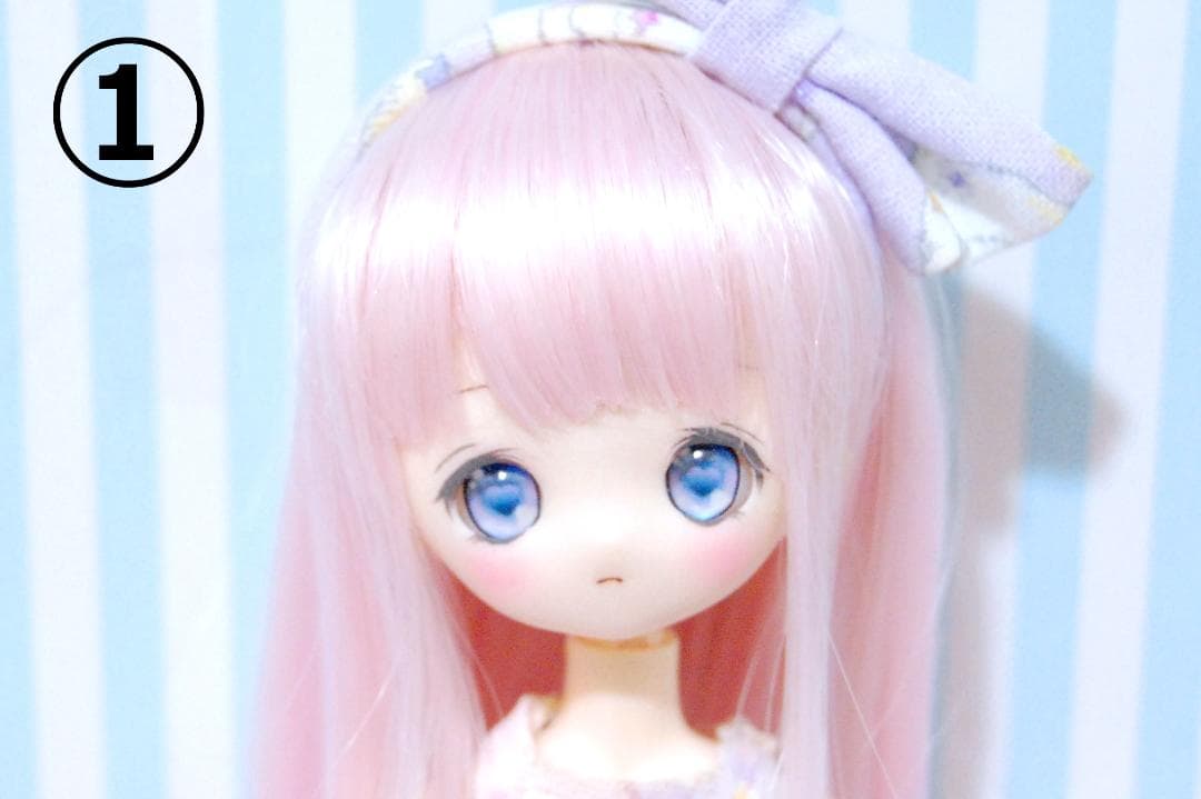 【受注生産】 レジンアイ 8mm 【ハート】