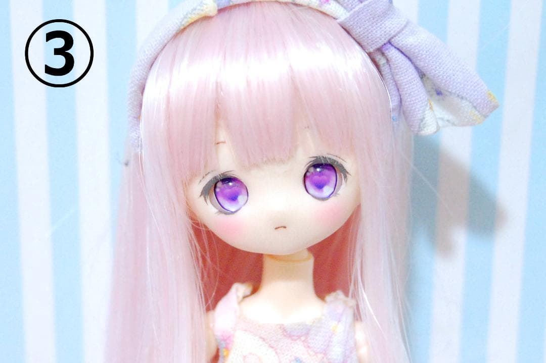 【受注生産】 レジンアイ 8mm 【ハート】