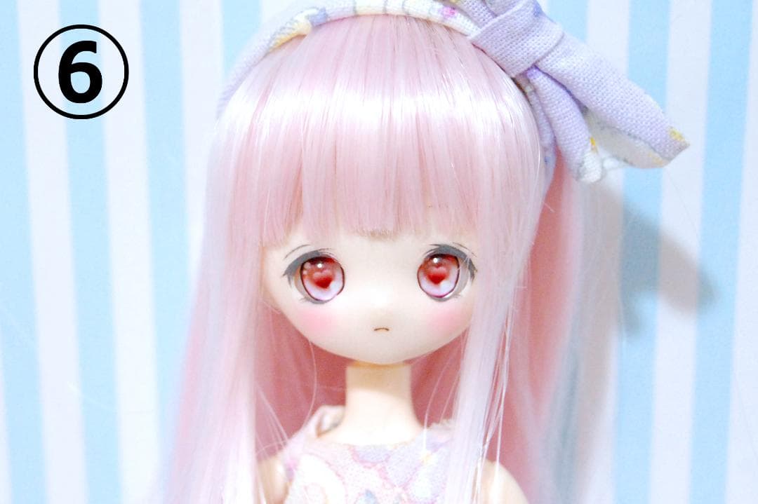 【受注生産】 レジンアイ 8mm 【ハート】