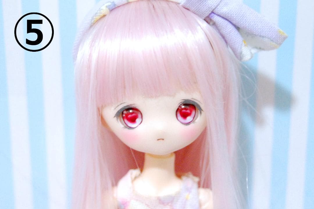 【受注生産】 レジンアイ 8mm 【ハート】