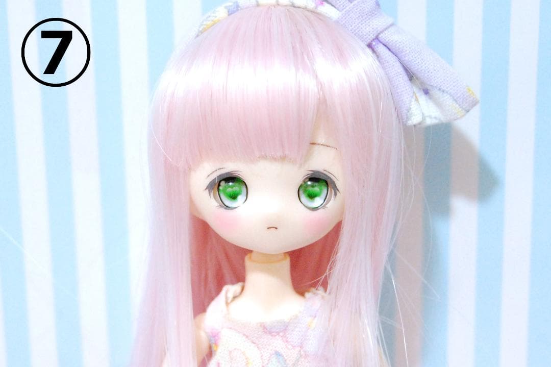 【受注生産】 レジンアイ 8mm 【ハート】