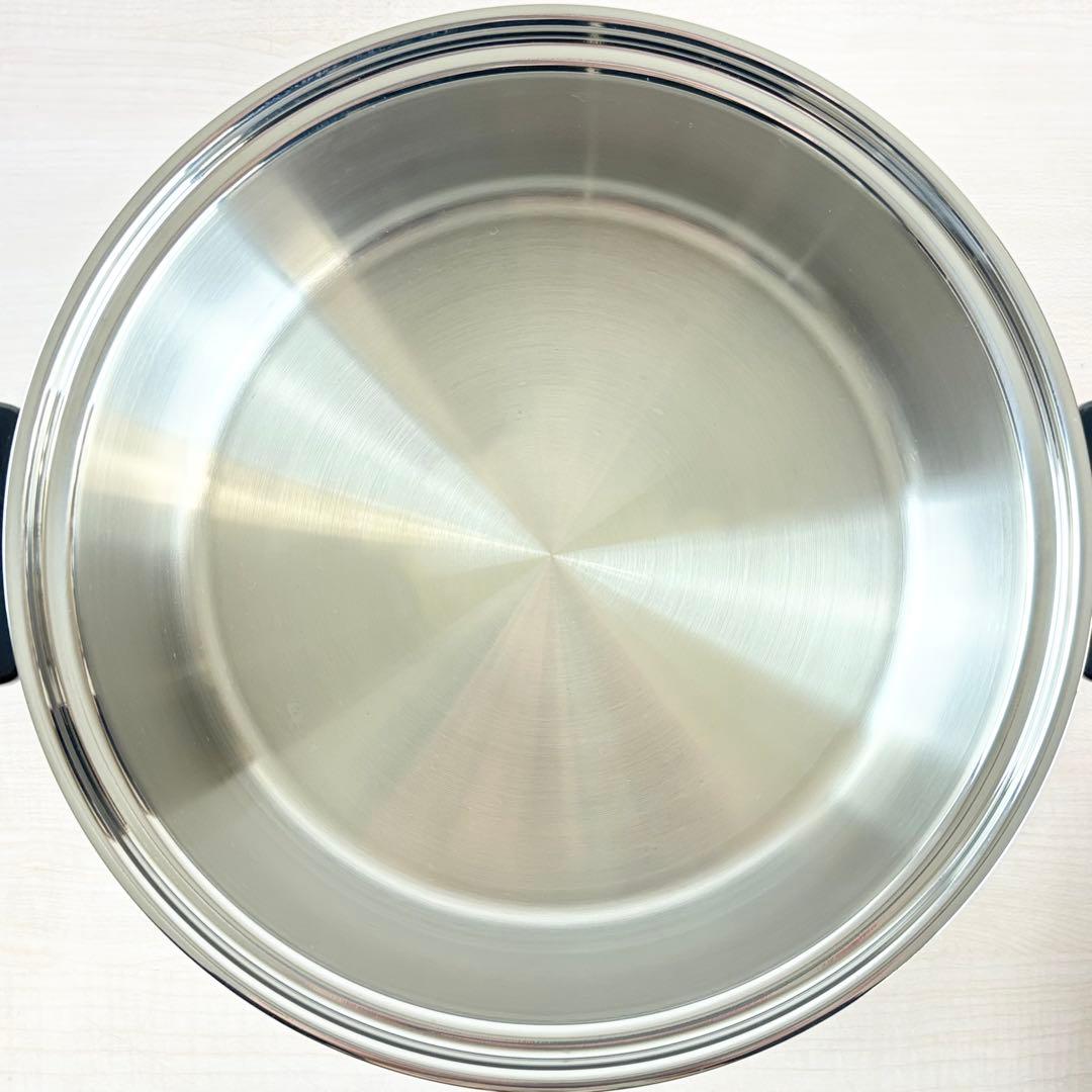 【新品未使用】Vita Craft ウルトラ 両手ナベ 5.5L 深型 IH対応