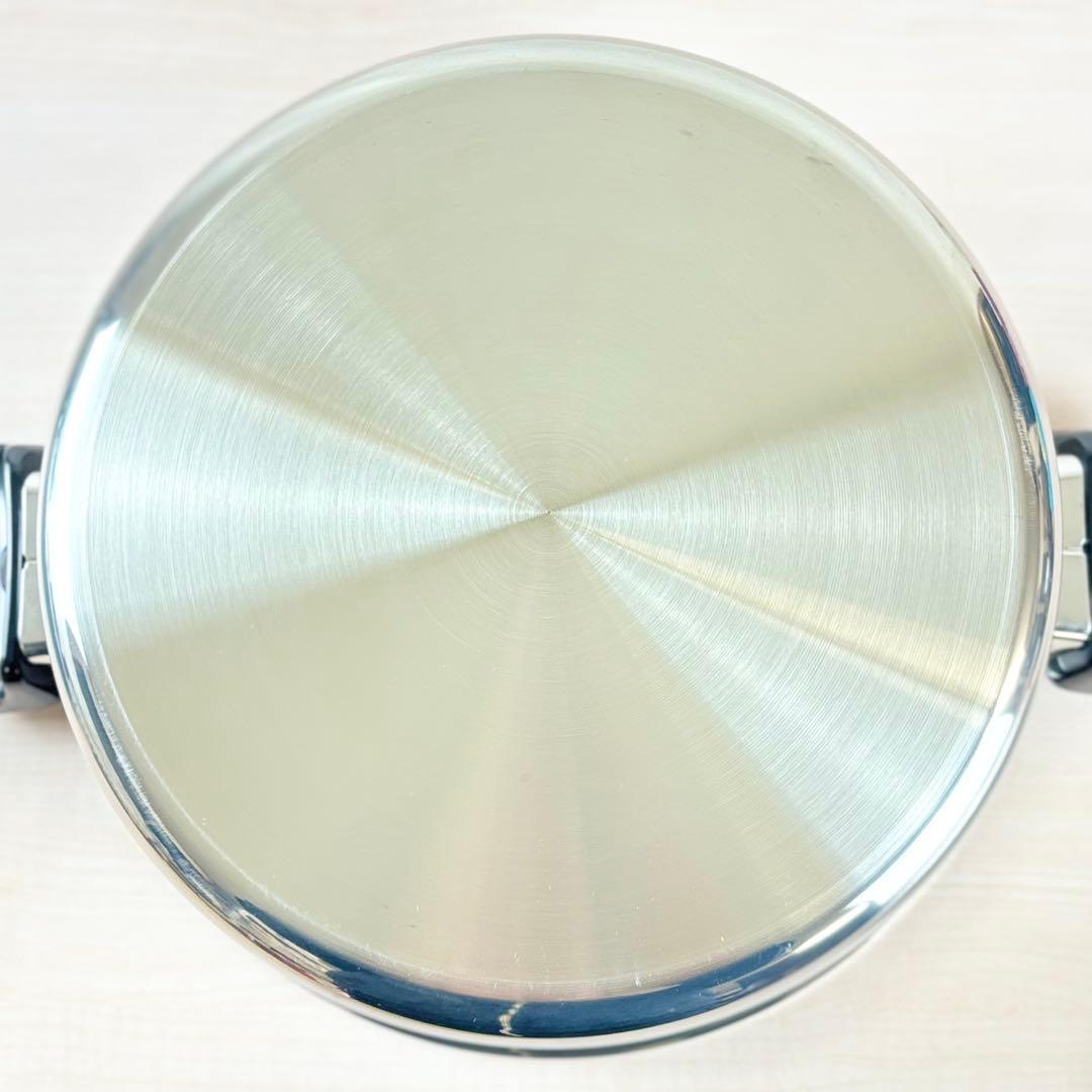 【新品未使用】Vita Craft ウルトラ 両手ナベ 5.5L 深型 IH対応