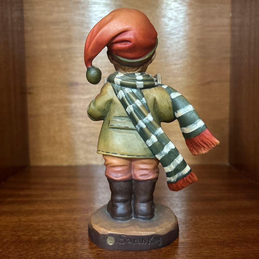 ご成約済【Morning Chores他】　アンリ人形　4点サラ・ケイ　ANRI