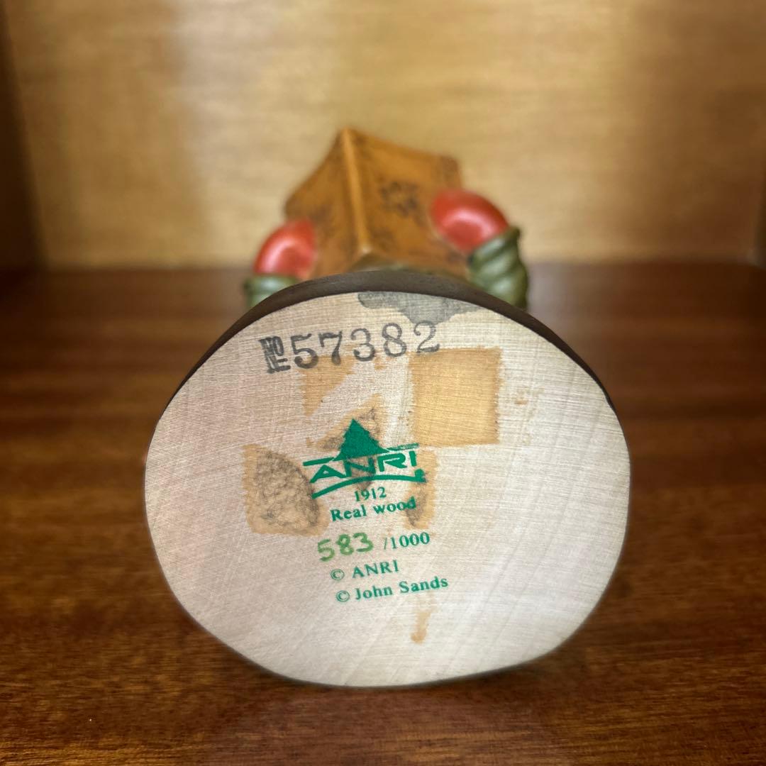 ご成約済【Morning Chores他】　アンリ人形　4点サラ・ケイ　ANRI