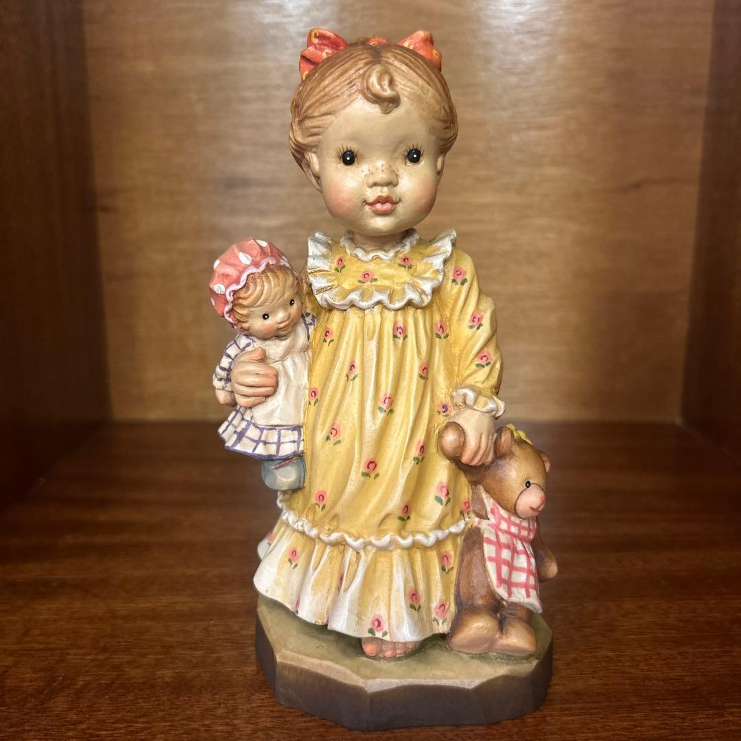 ご成約済【Morning Chores他】　アンリ人形　4点サラ・ケイ　ANRI