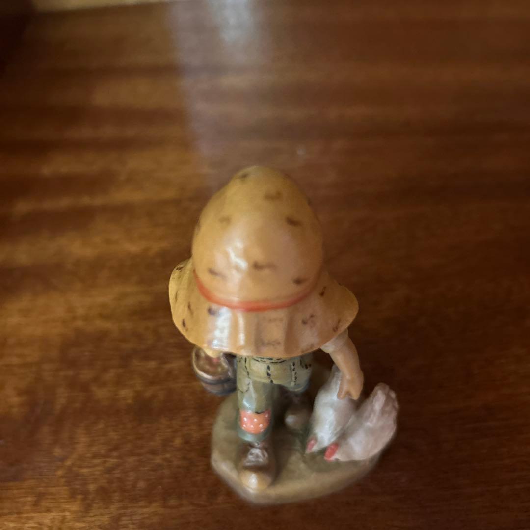 ご成約済【Morning Chores他】　アンリ人形　4点サラ・ケイ　ANRI