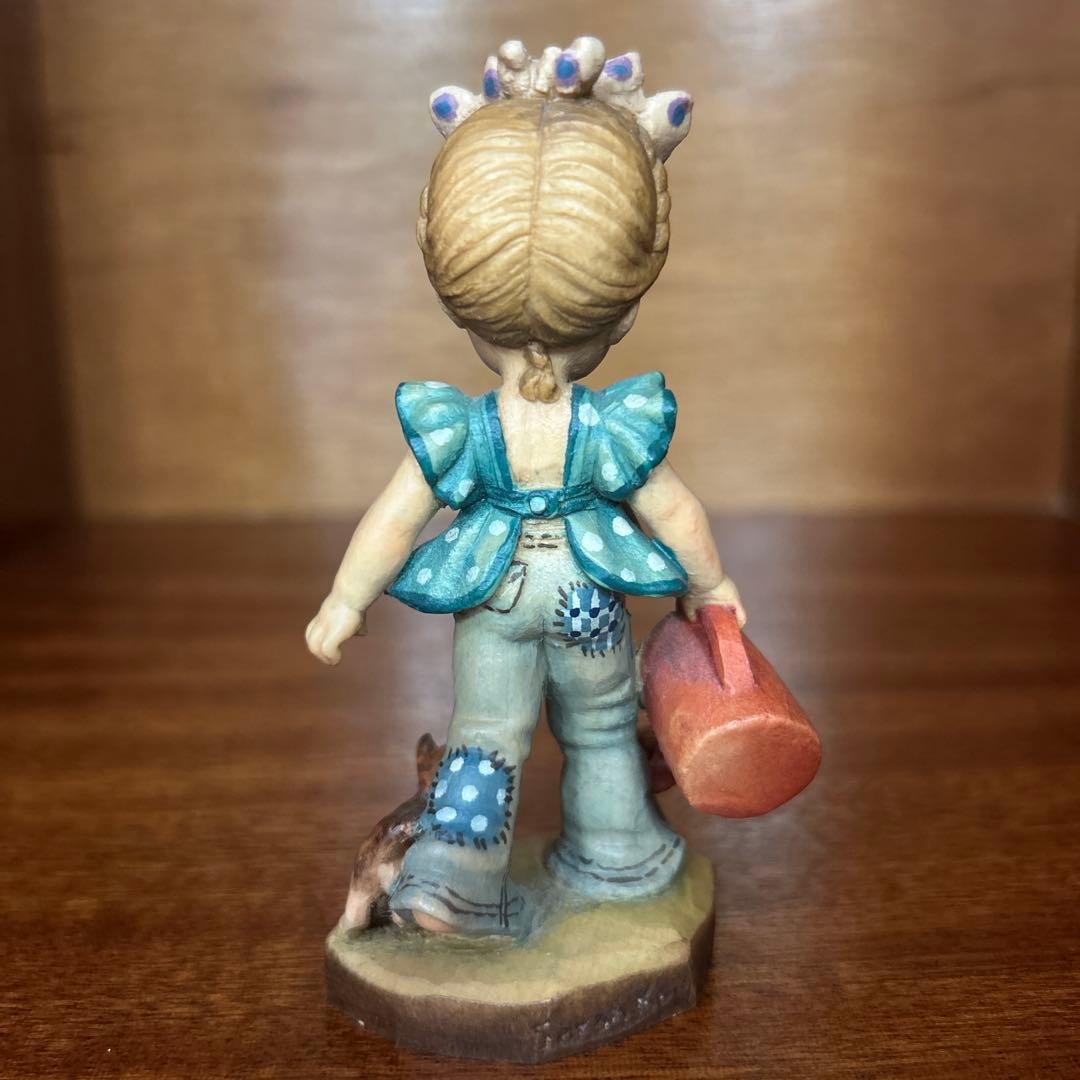 ご成約済【Morning Chores他】　アンリ人形　4点サラ・ケイ　ANRI