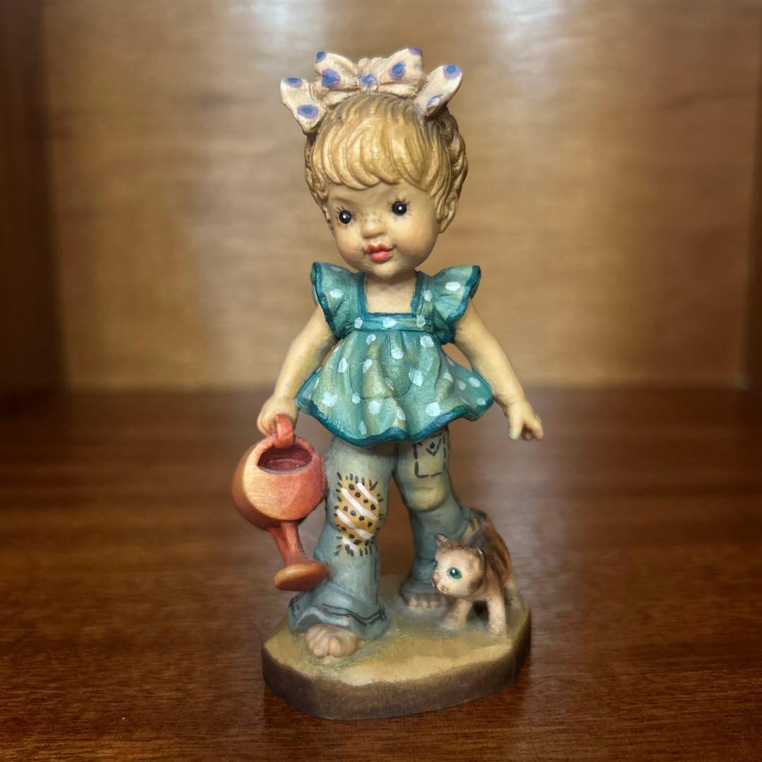 ご成約済【Morning Chores他】　アンリ人形　4点サラ・ケイ　ANRI