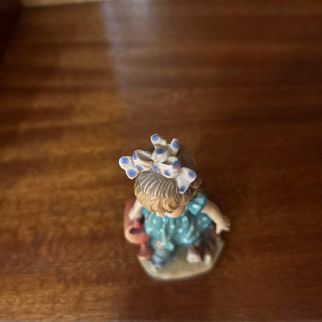 ご成約済【Morning Chores他】　アンリ人形　4点サラ・ケイ　ANRI