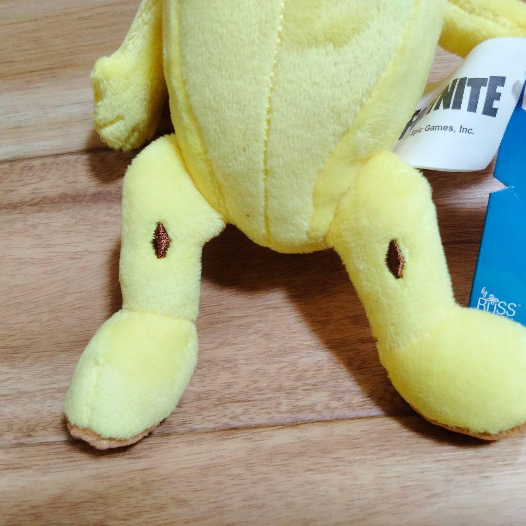 フォートナイト ピーリー FORTNITE Peely ぬいぐるみ バナナ