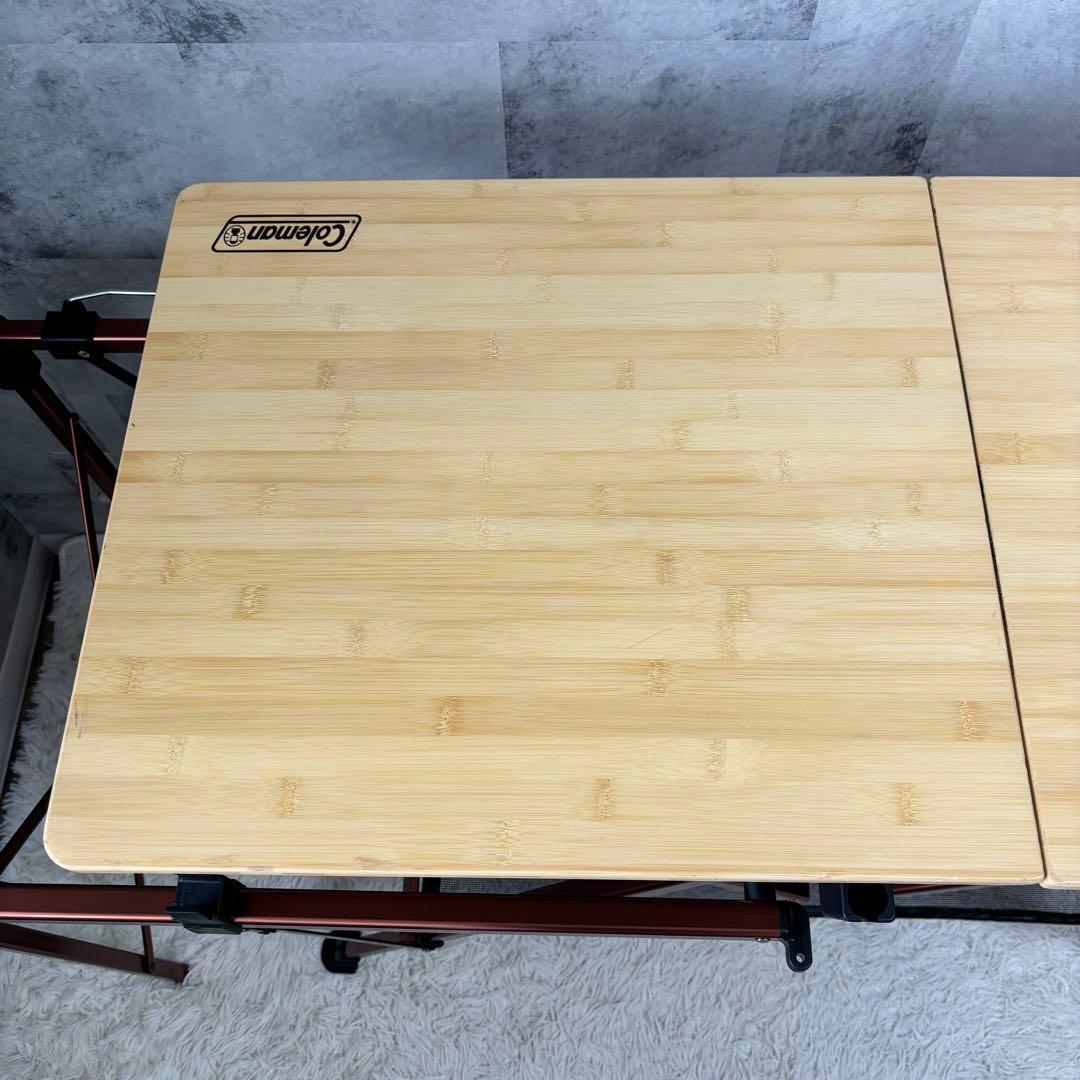 Coleman コールマン CM ワンタッチキッチンテーブル