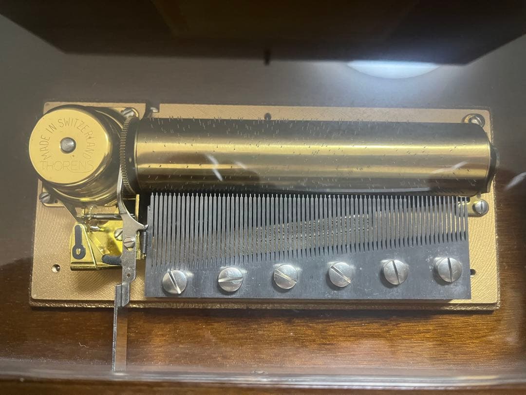 （最終値下げ中）リュージュ　オルゴール　72弁　象嵌