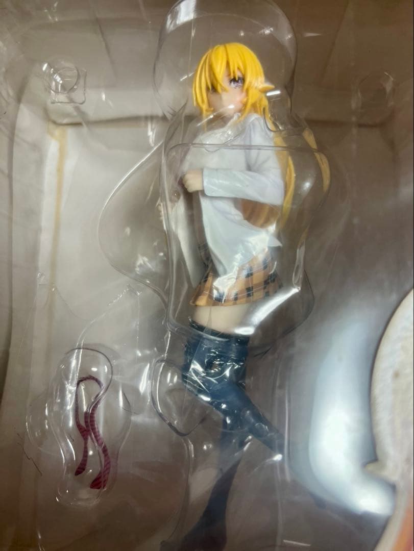 食戟のソーマ 薙切えりな フィギュア 海外モデル